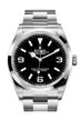 Rolex Explorer 36mm Black Dial Stainless Steel 124270-0001