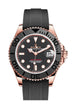 Rolex Yacht-Master 37mm Black Dial Everose Gold 268655