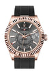 Rolex Sky-Dweller 42mm Rhodium Dial Rose Gold 336235-0004