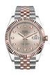 Rolex Datejust 41mm Sundust Diamond Dial Stainless Steel & Everose Gold 126331