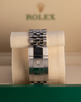 Rolex Datejust 41 41 mm Azzurro-Blue Dial Oystersteel and White Gold Jubilee Bracelet 126334-0026 - WATCHXNYC