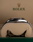 Rolex Datejust 41 41 mm Azzurro-Blue Dial Oystersteel and White Gold Jubilee Bracelet 126334-0026 - WATCHXNYC