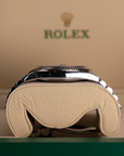 Rolex Datejust 41 41 mm Azzurro-Blue Dial Oystersteel and White Gold Jubilee Bracelet 126334-0026 - WATCHXNYC