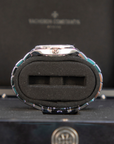 Vacheron Constantin Overseas quartz 33 mm Black Dial with Diamonds Stainless Steel Bracelet 1205V/100A-B591 - WATCHXNYC