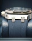 Audemars Piguet Royal Oak Offshore 43mm Blue Dial Titanium 15600TI.OO.A343CA.01 - WATCHXNYC