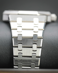 Audemars Piguet Royal Oak 41mm White Dial Stainless Steel 15400ST.OO.1220ST.02 - WATCHXNYC