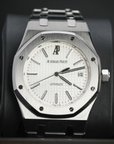 Audemars Piguet Royal Oak 41mm White Dial Stainless Steel 15400ST.OO.1220ST.02 - WATCHXNYC