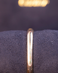 Cartier Baignoire Mini 24.6 mm x 18.7 mm Silver Dial 18k Yellow Gold Bracelet WGBA0044 - WATCHXNYC