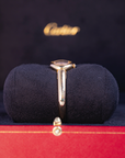 Cartier Baignoire Mini 24.6 mm x 18.7 mm Silver Dial 18k Yellow Gold Bracelet WGBA0044 - WATCHXNYC