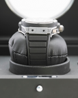Hublot Classic Fusion Aerofusion Titanium 45 mm Transparent Dial Polished Titanium Rubber Strap 525.NX.0170.RX - WATCHXNYC