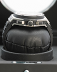 Hublot Classic Fusion Aerofusion Titanium 45 mm Transparent Dial Polished Titanium Rubber Strap 525.NX.0170.RX - WATCHXNYC