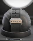 Hublot Classic Fusion Aerofusion Titanium 45 mm Transparent Dial Polished Titanium Rubber Strap 525.NX.0170.RX - WATCHXNYC