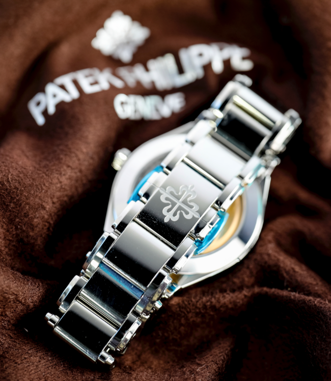 Patek Philippe Twenty~4 36 mm Blue Dial with Diamonds Stainless Steel Bracelet 7300/1200A-001 - WATCHXNYC