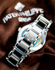 Patek Philippe Twenty~4 36 mm Blue Dial with Diamonds Stainless Steel Bracelet 7300/1200A-001 - WATCHXNYC