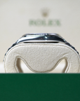 Rolex Datejust 41 mm Mint Green Dial Oystersteel and White Gold Jubilee Bracelet 126334-0028 - WATCHXNYC