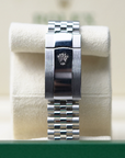 Rolex Datejust 41 mm Mint Green Dial Oystersteel and White Gold Jubilee Bracelet 126334-0028 - WATCHXNYC