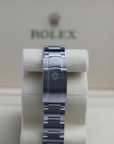 Rolex Oyster Perpetual  41 mm Bright Black Dial Oyster steel  Bracelet 124300-0002 - WATCHXNYC