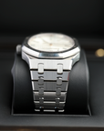 Audemars Piguet Royal Oak 41mm Silver Dial Stainless Steel 15510ST.OO.1320ST.08 - WATCHXNYC