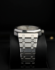 Audemars Piguet Royal Oak 41mm Silver Dial Stainless Steel 15510ST.OO.1320ST.08 - WATCHXNYC