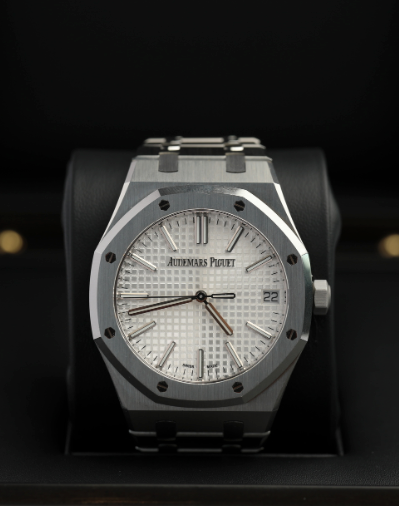 Audemars Piguet Royal Oak 41mm Silver Dial Stainless Steel 15510ST.OO.1320ST.08 - WATCHXNYC