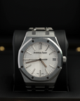 Audemars Piguet Royal Oak 41mm Silver Dial Stainless Steel 15510ST.OO.1320ST.08 - WATCHXNYC