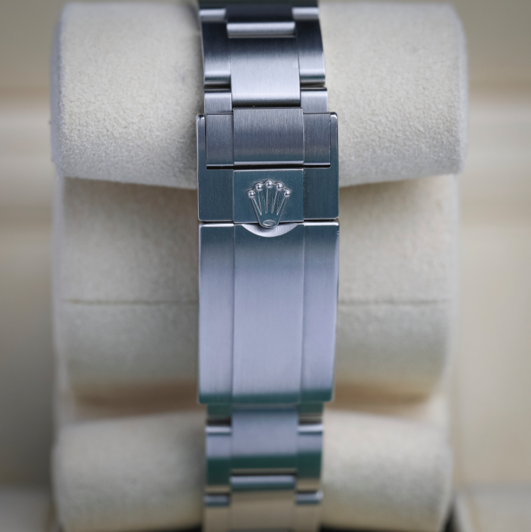 Rolex Explorer 36mm Black Dial Stainless Steel 124270 - WATCHXNYC