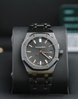 Audemars Piguet Royal Oak 34mm Black Dial Black Ceramic 77350CE.OO.1266CE.01.A - WATCHXNYC