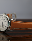 Patek Philippe Complications Silver Opaline Dial Steel Case   Strap 40 mm 5212A-001 - WATCHXNYC