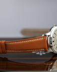 Patek Philippe Complications Silver Opaline Dial Steel Case   Strap 40 mm 5212A-001 - WATCHXNYC