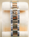 Rolex Oyster 40 mm White, Golden Counter Rings Dial Yellow Rolesor - combination of Oystersteel and yellow gold Oysterflex 126503-0001 - WATCHXNYC