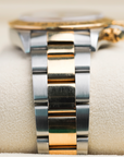 Rolex Oyster 40 mm White, Golden Counter Rings Dial Yellow Rolesor - combination of Oystersteel and yellow gold Oysterflex 126503-0001 - WATCHXNYC