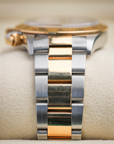 Rolex Oyster 40 mm White, Golden Counter Rings Dial Yellow Rolesor - combination of Oystersteel and yellow gold Oysterflex 126503-0001 - WATCHXNYC