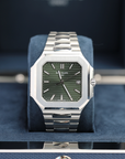 Patek Philippe Cubitus 45mm Olive Green Dial Stainless Steel 5821/1A - WATCHXNYC