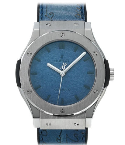 Hublot Classic Fusion Berltui Blue 511.NX.050B.VR.BER16 - WATCHXNYC