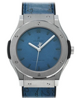 Hublot Classic Fusion Berltui Blue 511.NX.050B.VR.BER16 - WATCHXNYC