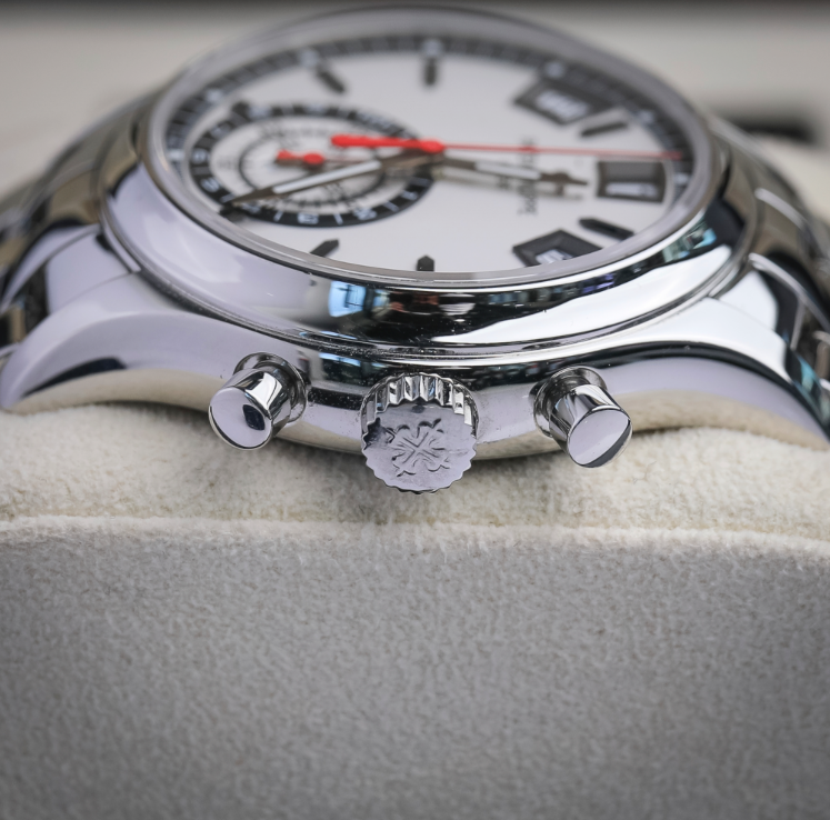 Patek Philippe Annual Calendar Chronograph 5960/1A-001 - WATCHXNYC