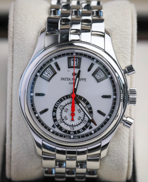 Patek Philippe Annual Calendar Chronograph 5960/1A-001 - WATCHXNYC