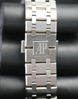 Audemars Piguet Grande Tapisserie Royal Oak 41mm Black Dial Stainless Steel 15500ST.OO.1220ST.03 - WATCHXNYC
