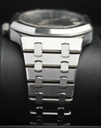 Audemars Piguet Grande Tapisserie Royal Oak 41mm Black Dial Stainless Steel 15500ST.OO.1220ST.03 - WATCHXNYC