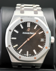 Audemars Piguet Grande Tapisserie Royal Oak 41mm Black Dial Stainless Steel 15500ST.OO.1220ST.03 - WATCHXNYC