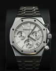 Audemars Piguet Royal Oak 41mm Silver Dial Stainless Steel Bracelet 26240ST.OO.1320ST.03 - WATCHXNYC