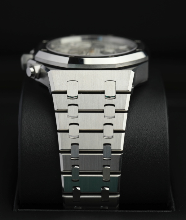 Audemars Piguet Royal Oak 41mm Silver Dial Stainless Steel Bracelet 26240ST.OO.1320ST.03 - WATCHXNYC