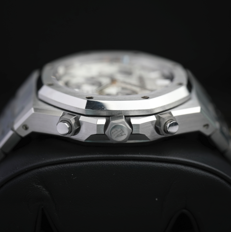 Audemars Piguet Royal Oak 41mm Silver Dial Stainless Steel Bracelet 26240ST.OO.1320ST.03 - WATCHXNYC