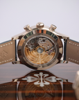 Patek Philippe 5924G-001 Complications 42mm Blue Gray Dial White Gold - WATCHXNYC