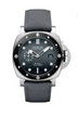 Panerai Submersible Quaranta Quattro Esteel 44mm Grey Rubber Box & Papers UNK PAM01288