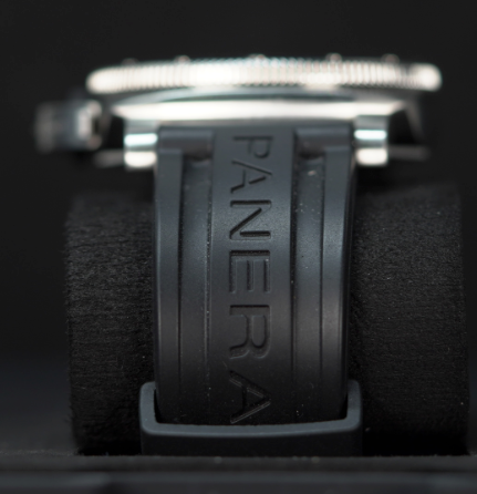 Panerai Submersible Quaranta Quattro Esteel 44mm Grey Rubber Box & Papers UNK PAM01288 - WATCHXNYC