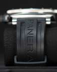 Panerai Submersible Quaranta Quattro Esteel 44mm Grey Rubber Box & Papers UNK PAM01288 - WATCHXNYC