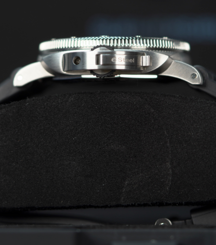 Panerai Submersible Quaranta Quattro Esteel 44mm Grey Rubber Box & Papers UNK PAM01288 - WATCHXNYC