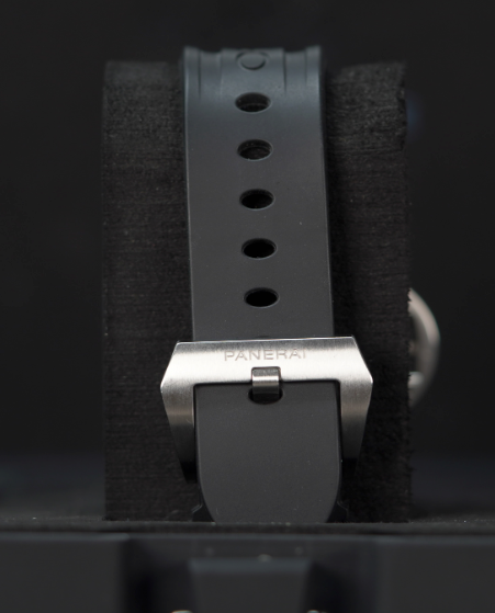 Panerai Submersible Quaranta Quattro Esteel 44mm Grey Rubber Box & Papers UNK PAM01288 - WATCHXNYC