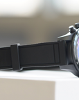 IWC Schaffhausen Pilot’s Watch Performance Chronograph 41 Mercedes-AMG PETRONAS Formula One™ Team 41  mm Black Dial Ceratanium® Black Rubber Strap IW388306 - WATCHXNYC